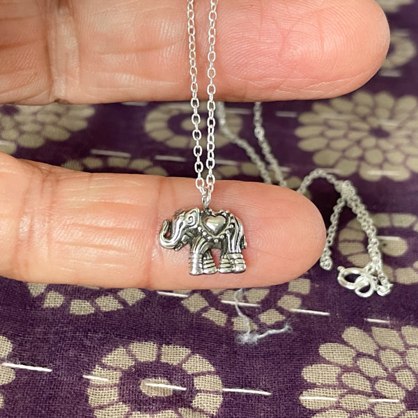 Elephant Necklace