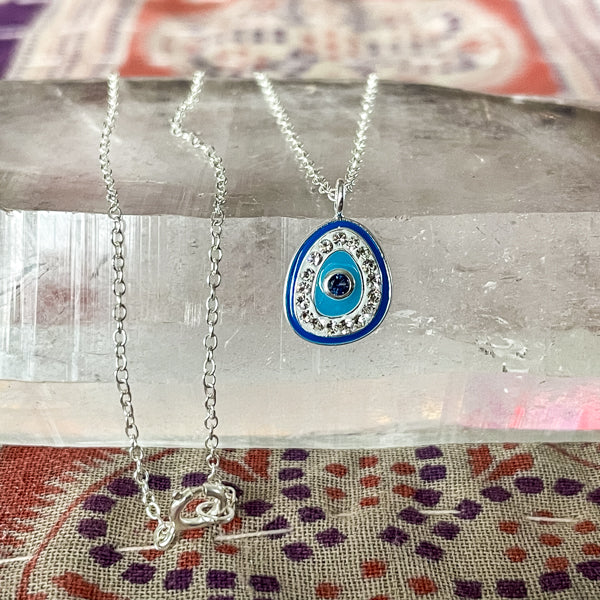 Turkish Evil Eye Necklace