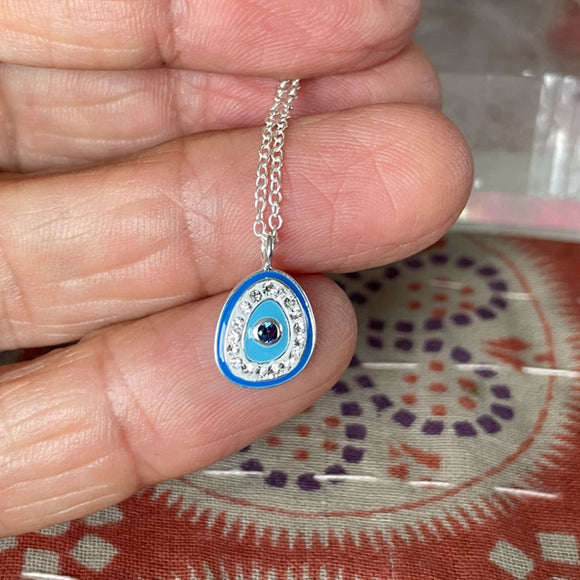 Turkish Evil Eye Necklace