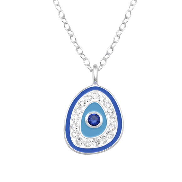 Turkish Evil Eye Necklace