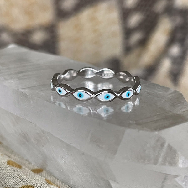 Evil Eye Ring