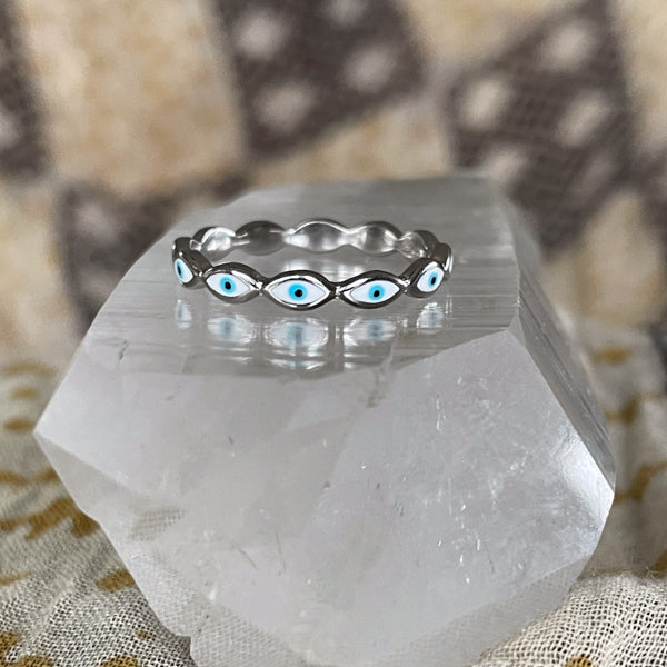 Evil Eye Ring