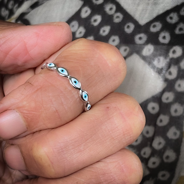 Evil Eye Ring