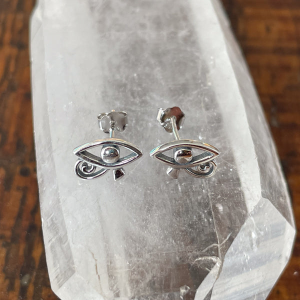 Eye of Horus Studs