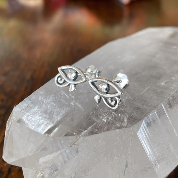 Eye of Horus Studs