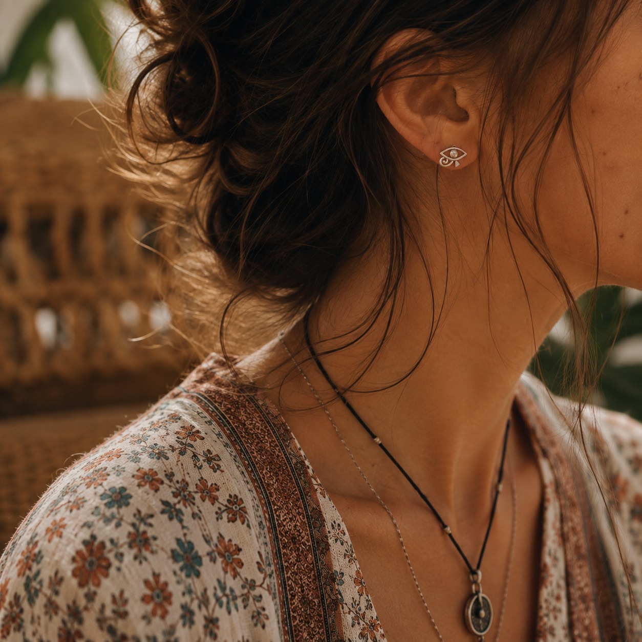 Eye of Horus Studs