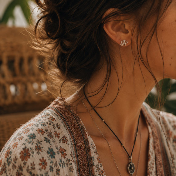 Eye of Horus Studs