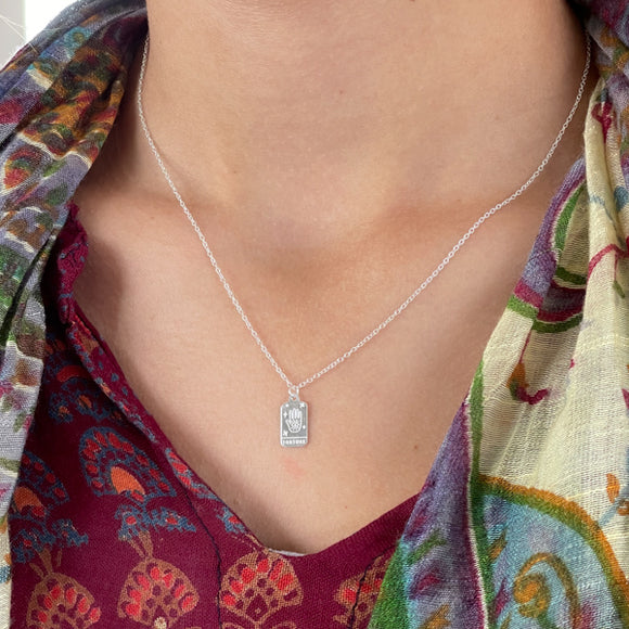 Fortune Card Necklace
