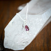 Dainty Garnet Necklace