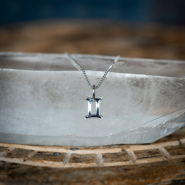 Gemini Zodiac Necklace