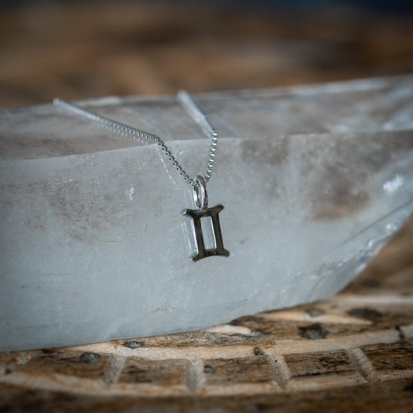 Gemini Zodiac Necklace