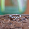 Dainty Heart Ring