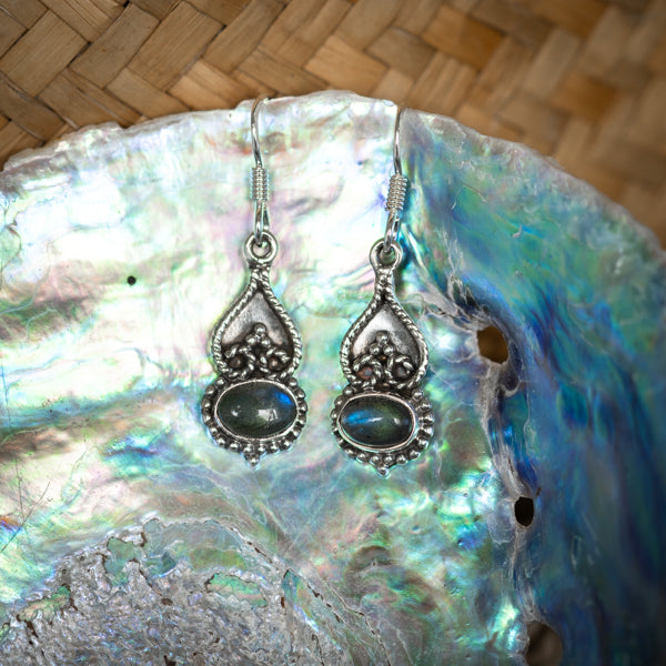 Indali Labradorite Earrings