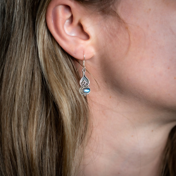 Indali Labradorite Earrings