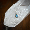 Dainty Labradorite Necklace