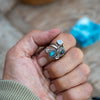 Alluring Labradorite Ring