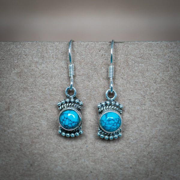 Wanderlust Turquoise Earrings