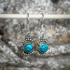 Wanderlust Turquoise Earrings
