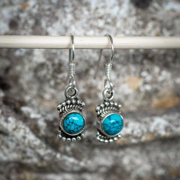 Wanderlust Turquoise Earrings