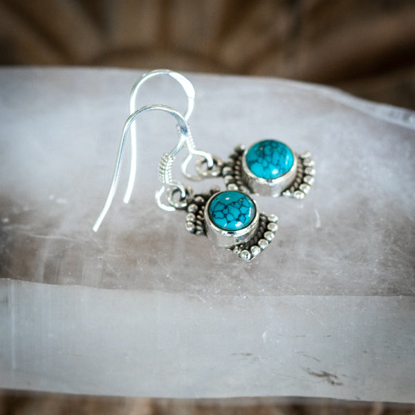 Wanderlust Turquoise Earrings