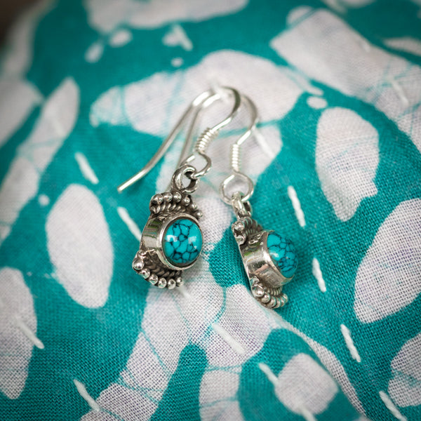 Wanderlust Turquoise Earrings