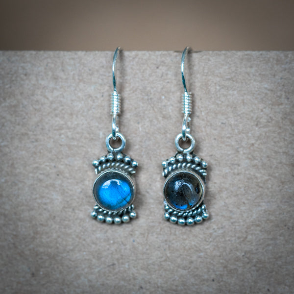 Wanderlust Labradorite Earrings