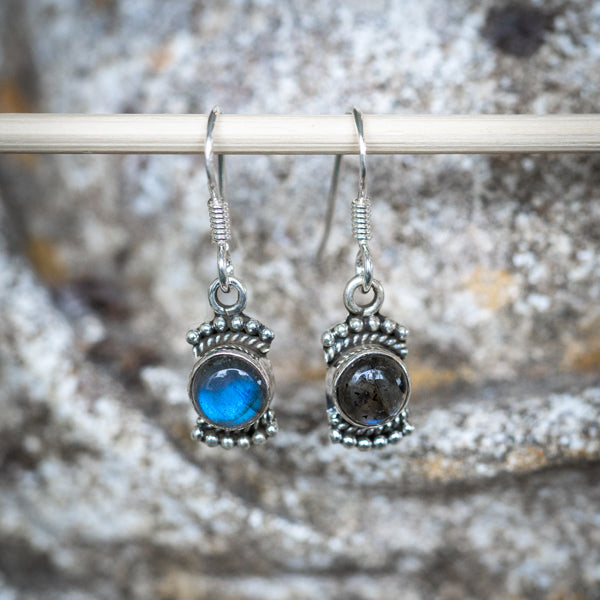 Wanderlust Labradorite Earrings