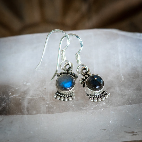Wanderlust Labradorite Earrings