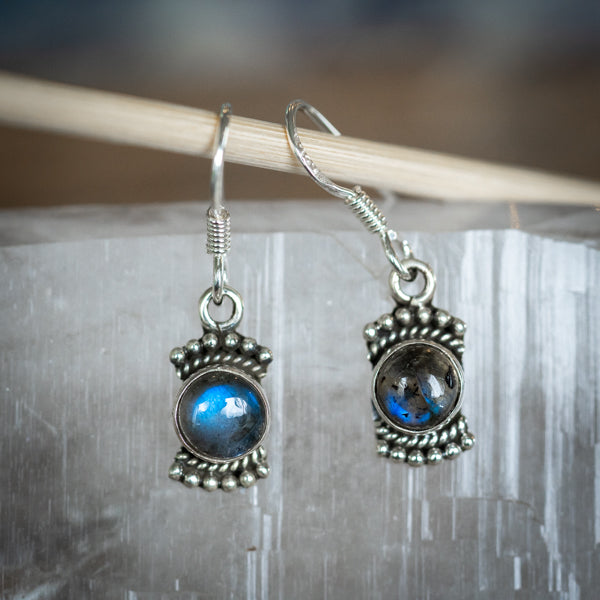 Wanderlust Labradorite Earrings
