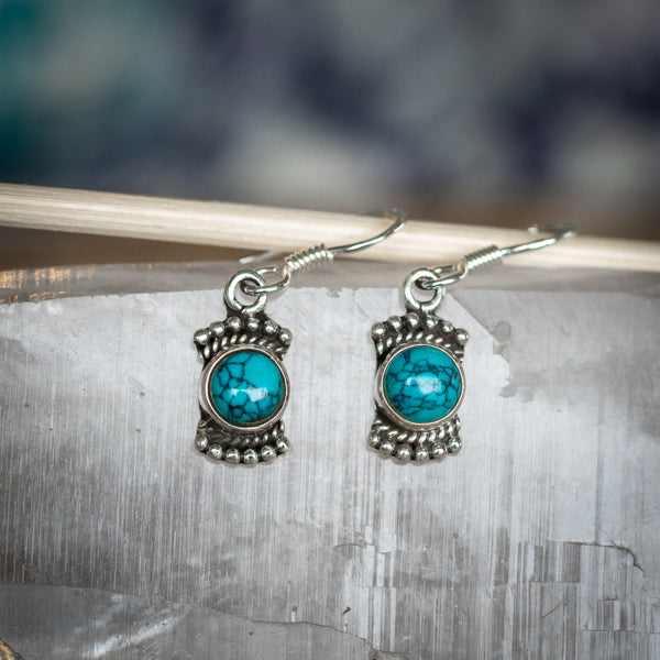 Wanderlust Turquoise Earrings