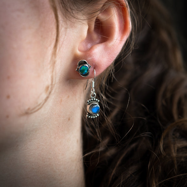 Wanderlust Labradorite Earrings