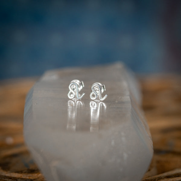 Leo Zodiac Studs