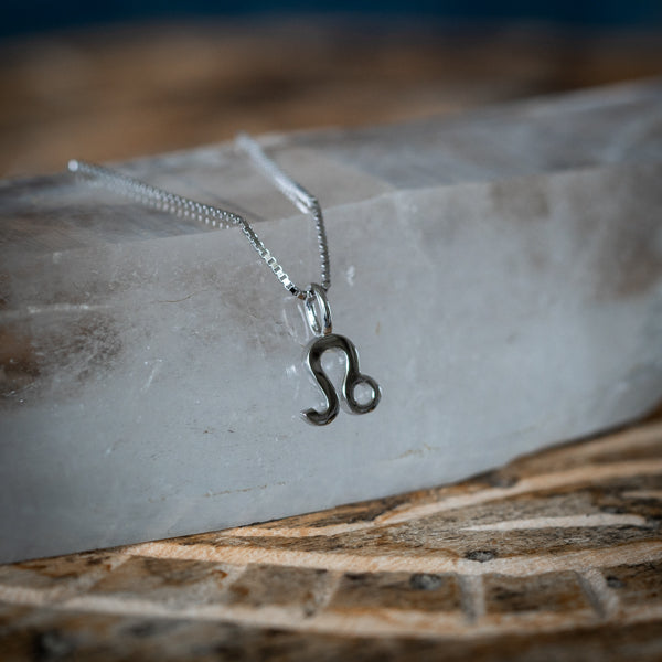 Leo Zodiac Necklace