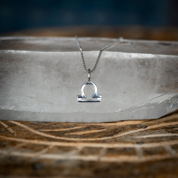 Libra Zodiac Necklace