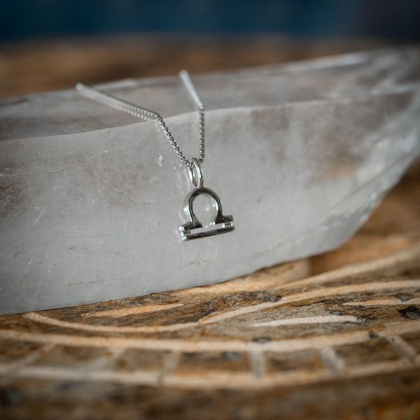 Libra Zodiac Necklace