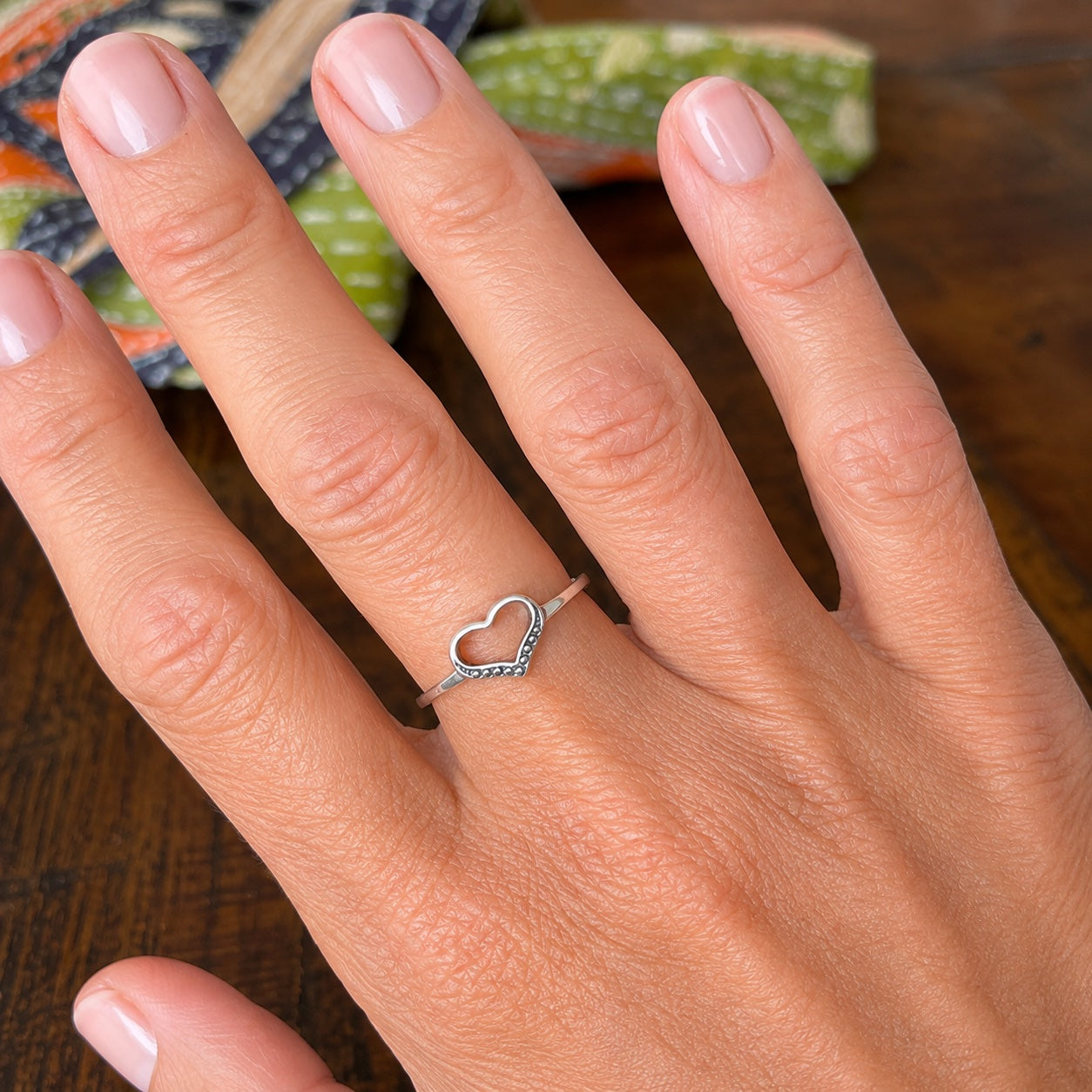 Love Heart Ring