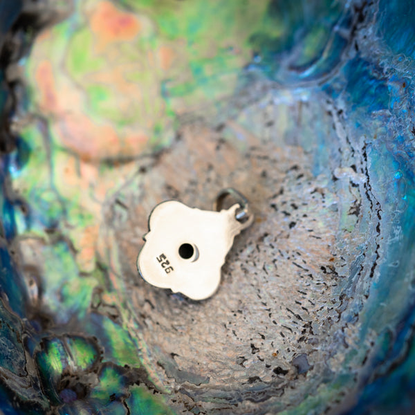 Bumble Bee Moon Shadow Necklace