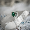 Sterling Malachite Ring