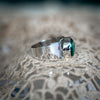 Sterling Malachite Ring