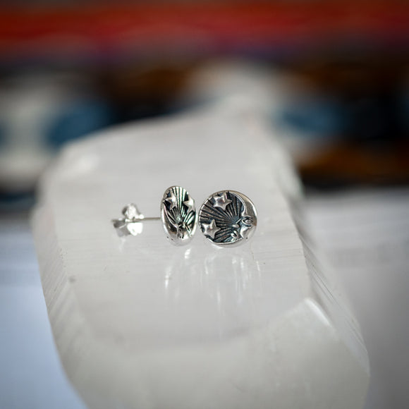 Moon & Stars Studs