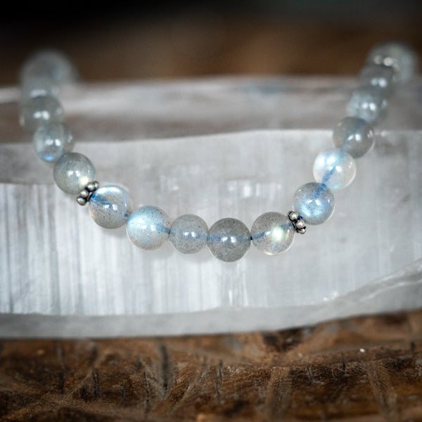 Rainbow Moonstone Bracelet