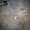 Dainty Moonstone Necklace