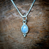 Dainty Moonstone Necklace