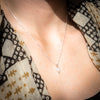 Dainty Moonstone Necklace