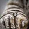 Moonstone Leaf Ring