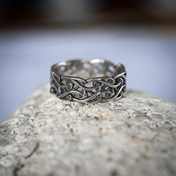 Celtic Mushroom Ring