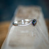 CZ Mystic Topaz Heart Ring