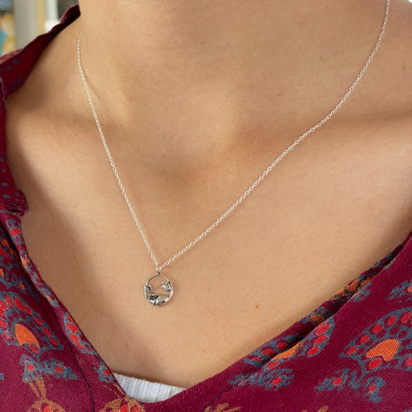 Whale Necklace