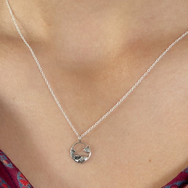 Whale Necklace