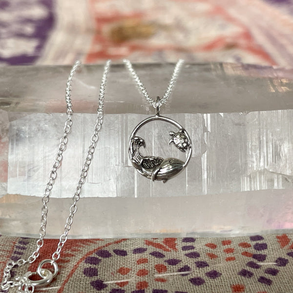 Whale Necklace